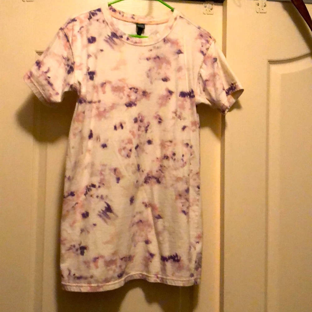 Short sleeve dress